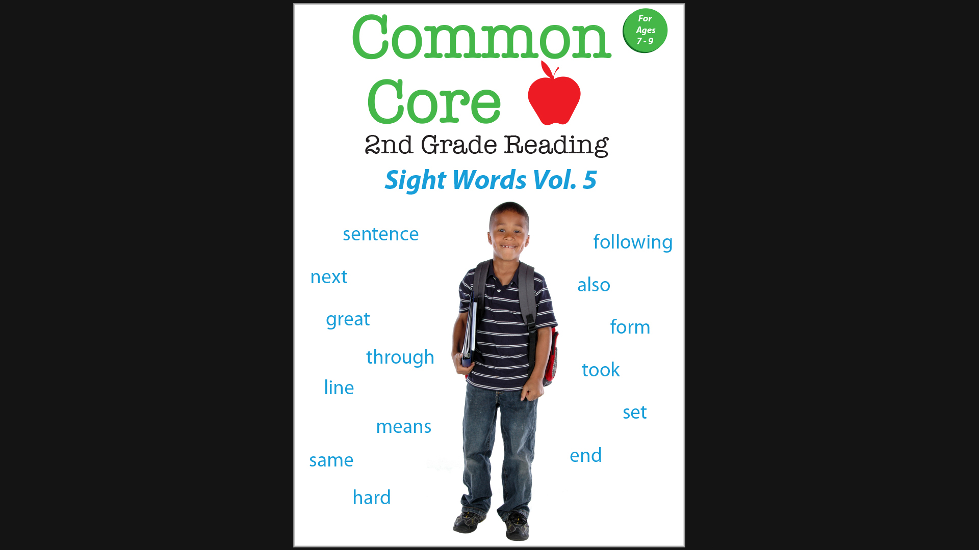 Common Core 2nd Grade Reading - Sight Words - Volume 5