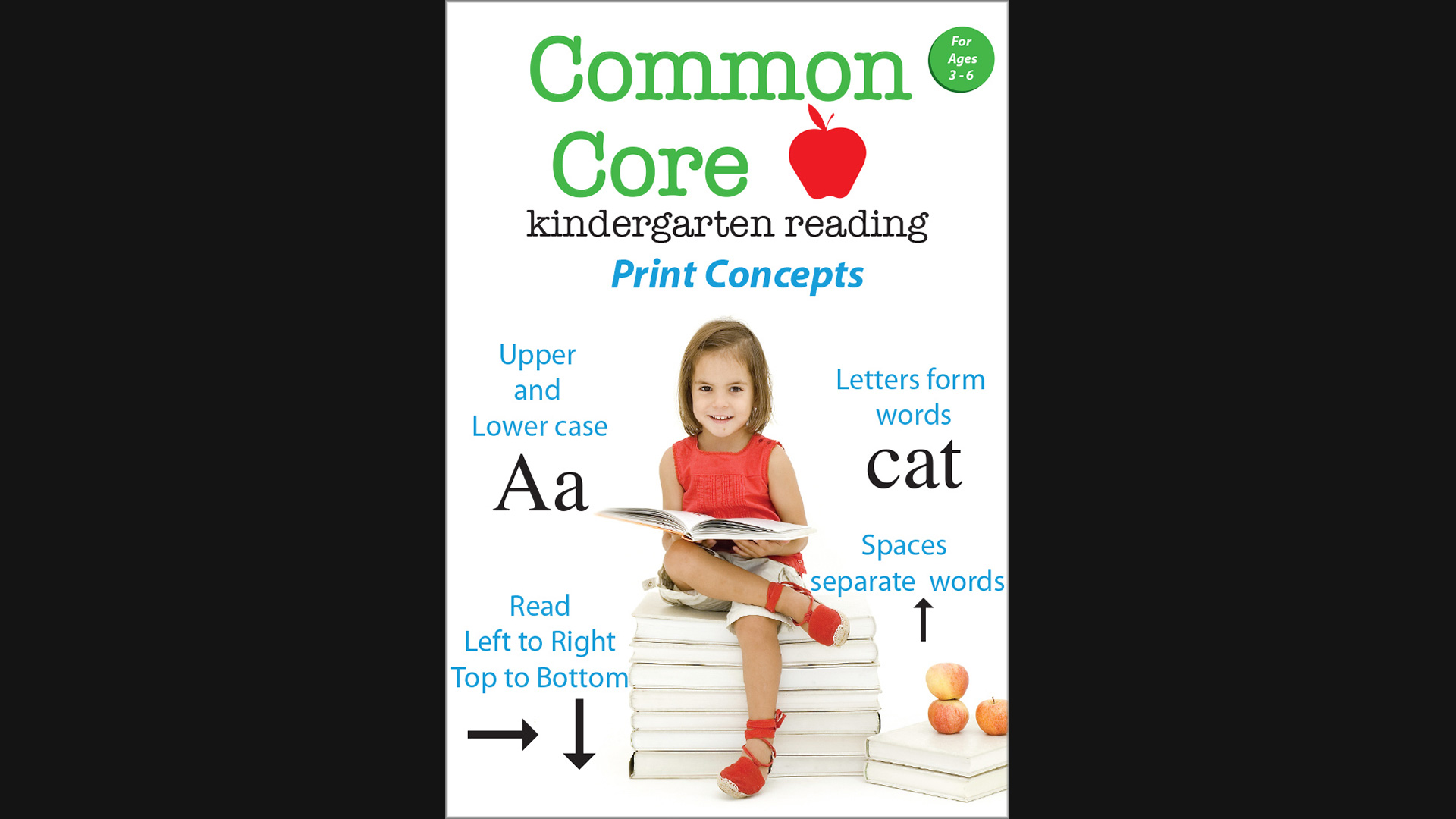 Common Core - Kindergarten Reading - Print Concepts