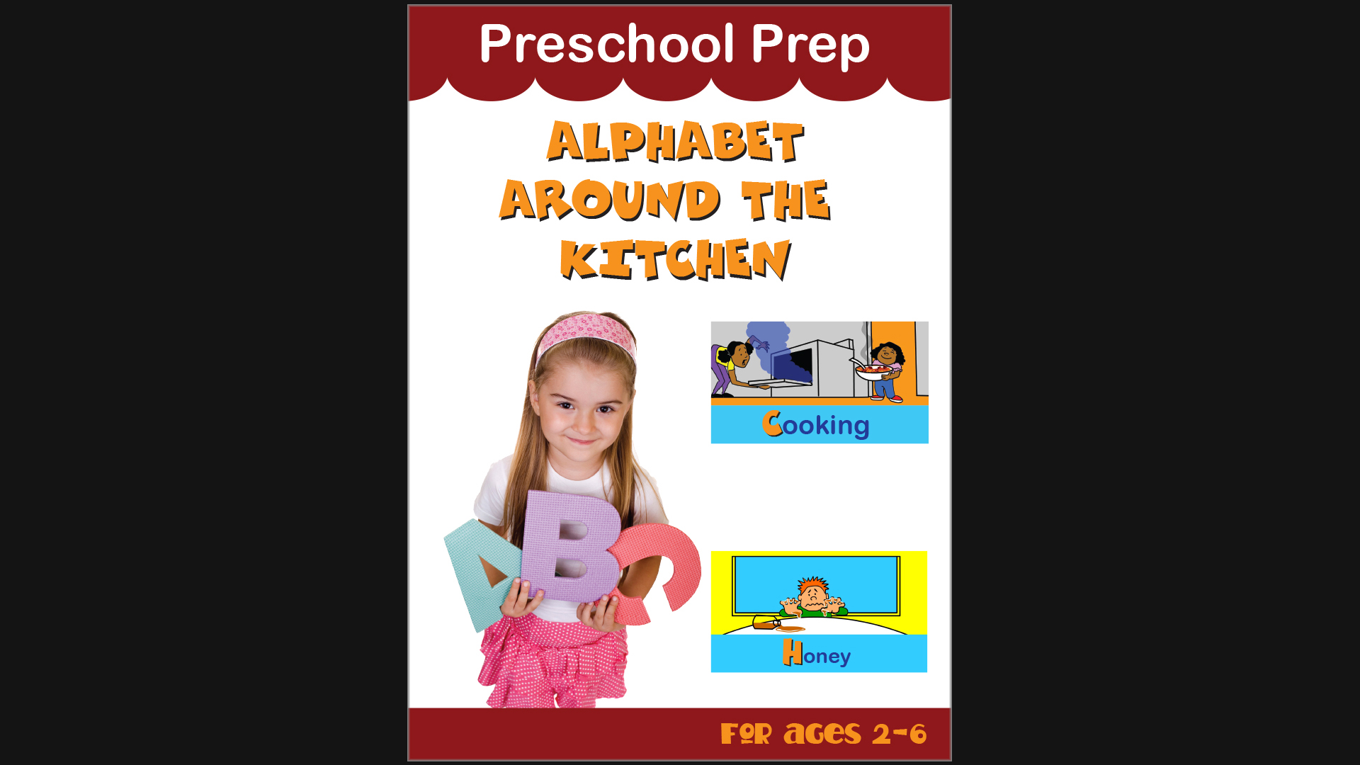 Preschool Prep - Alphabet Kitchen