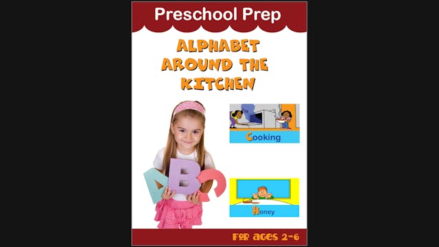 Preschool Prep - Alphabet Kitchen