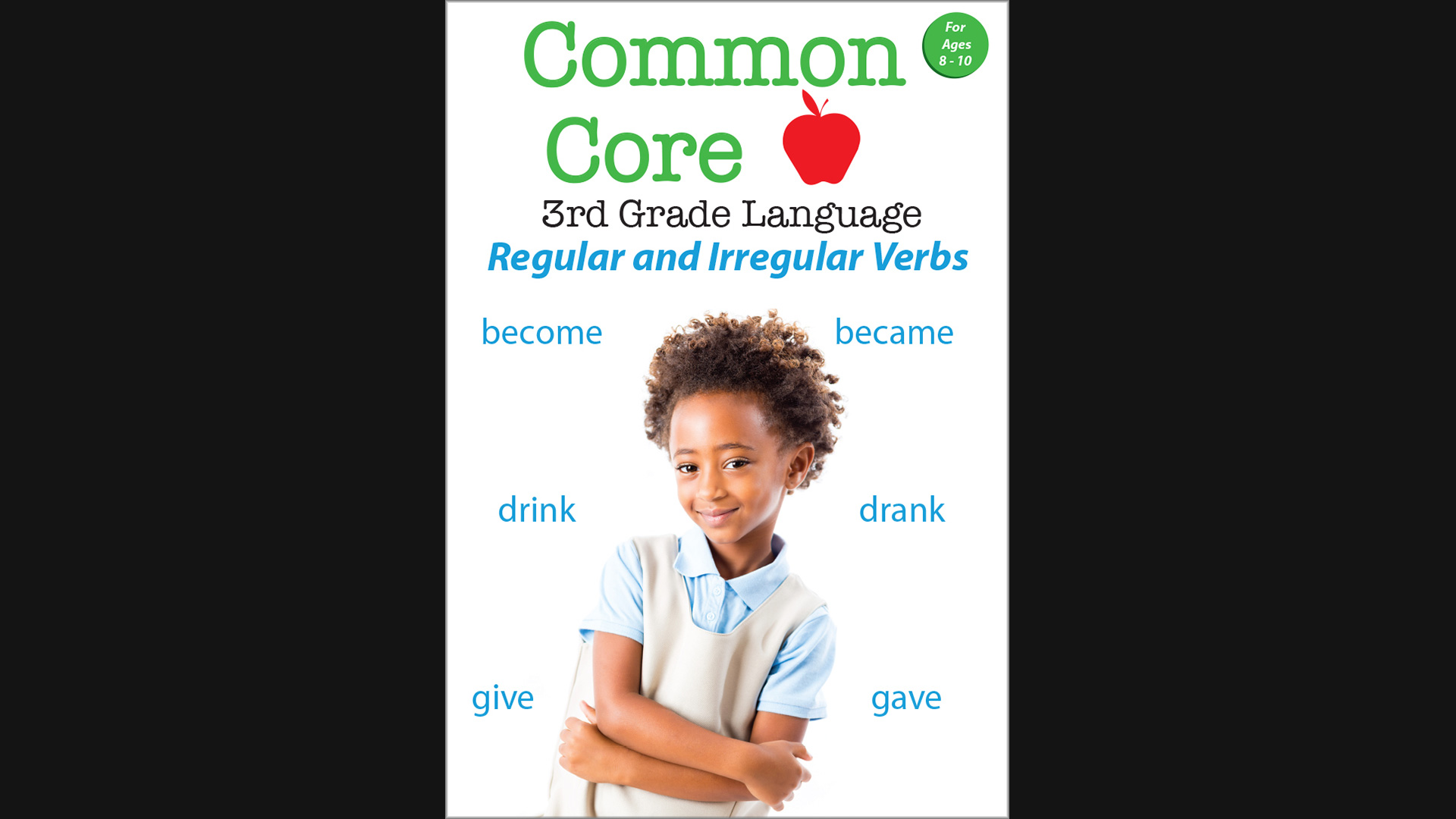 Common Core - 3rd Grade Language - Regular and Irregular Verbs
