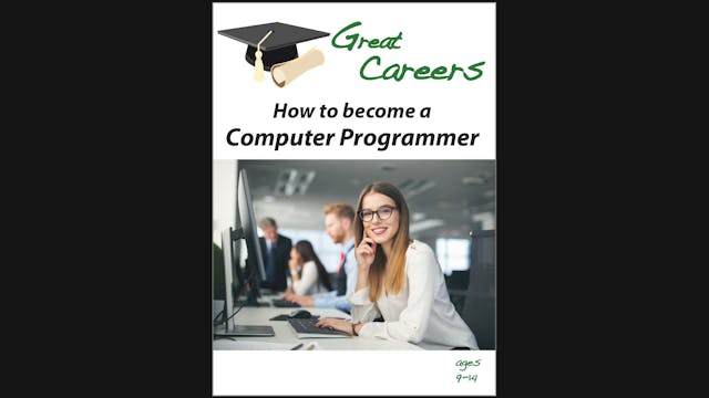 How to become a Computer Programmer