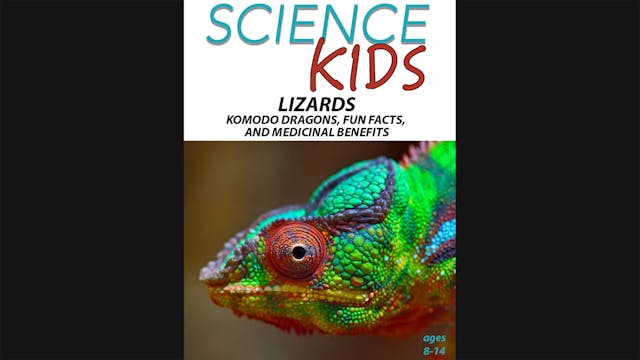 Science Kids - Lizards - Komodo Drago...