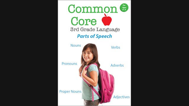 Common Core - 3rd Grade Language Part...