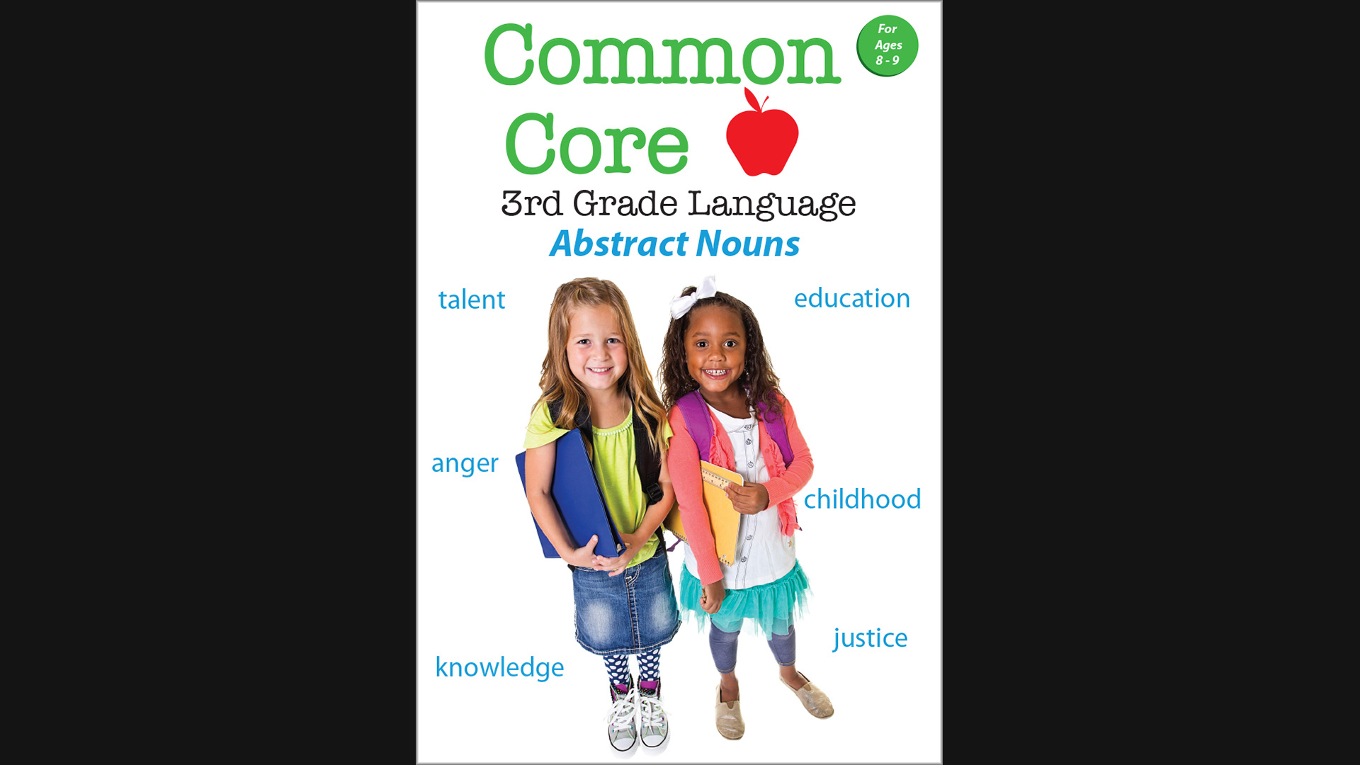 Common Core - 3rd Grade Language - Abstract Nouns