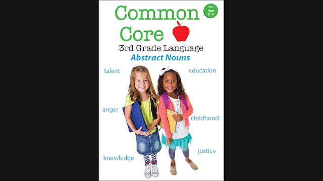 Common Core - 3rd Grade Language - Ab...