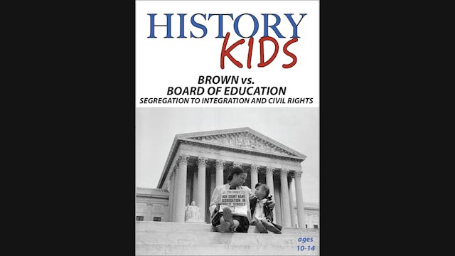 History Kids - Brown v. Board of Educ...