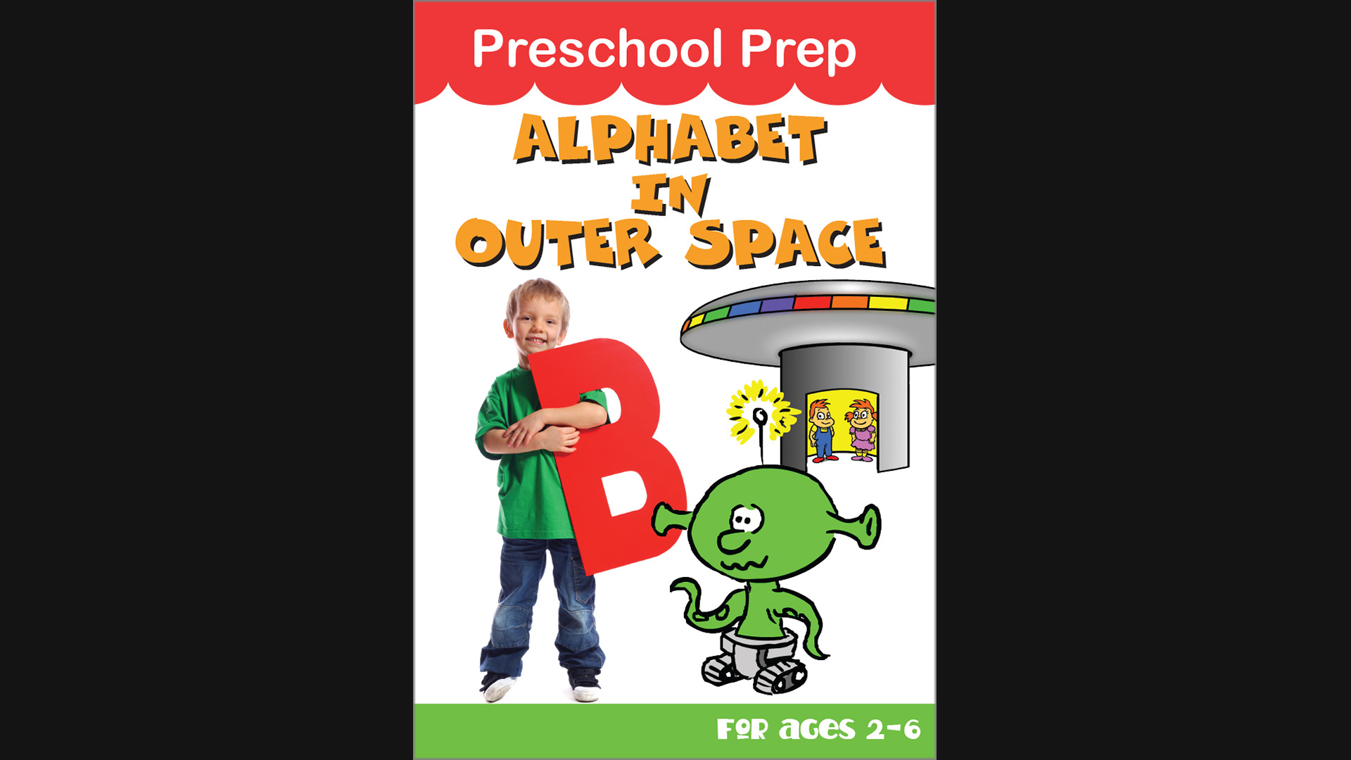 Preschool Prep - Alphabet In Outer Space