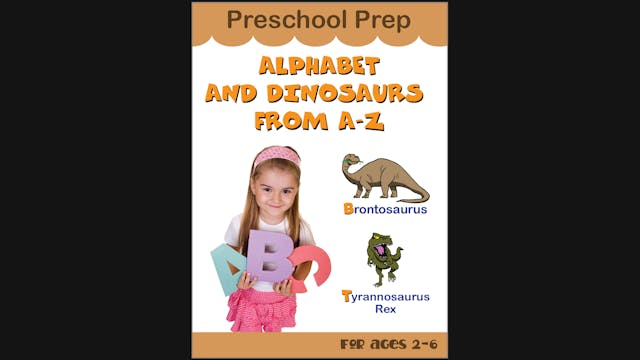 Preschool Prep - Alphabet and Dinosau...