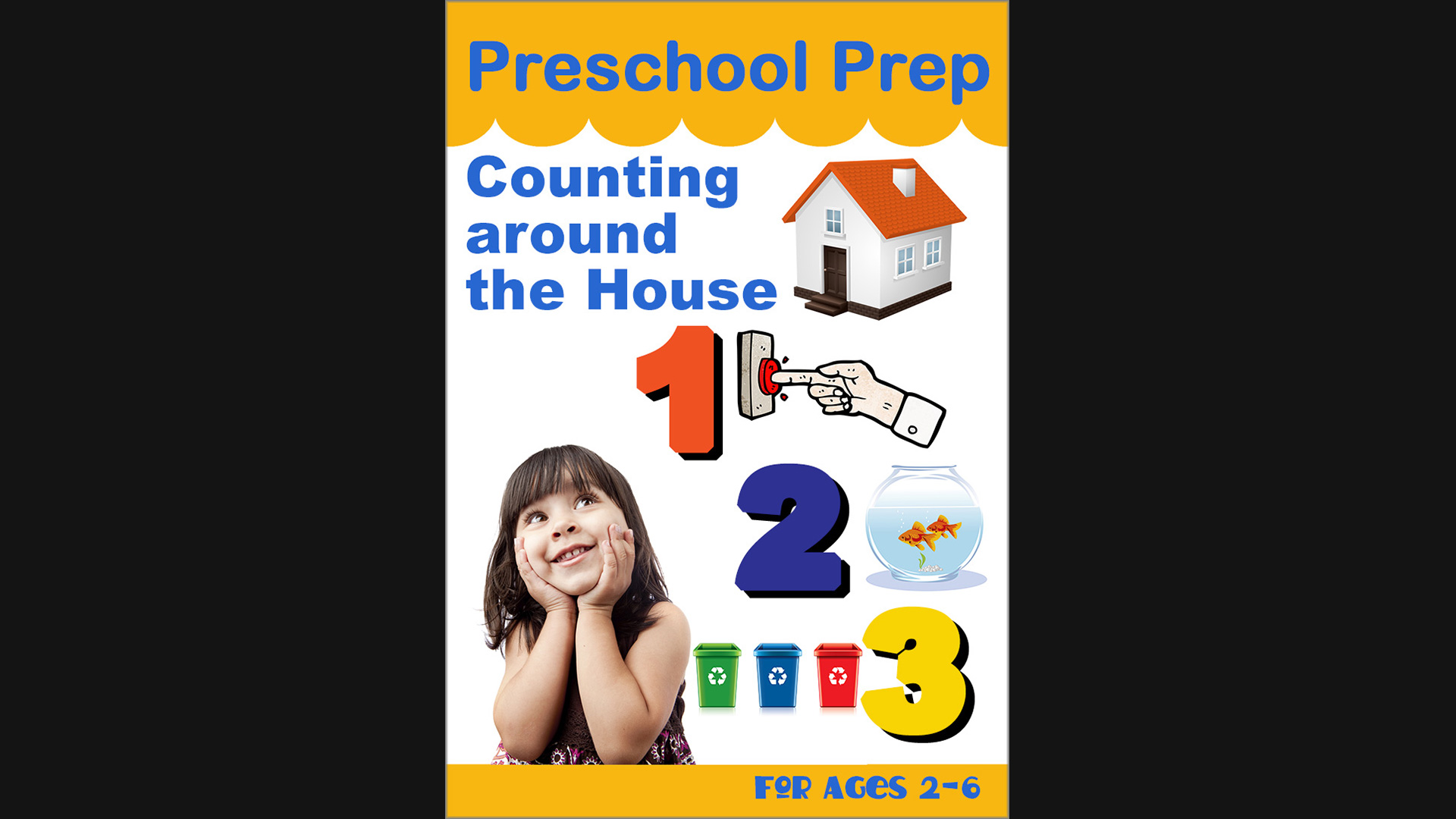Preschool Prep - Counting Around the House