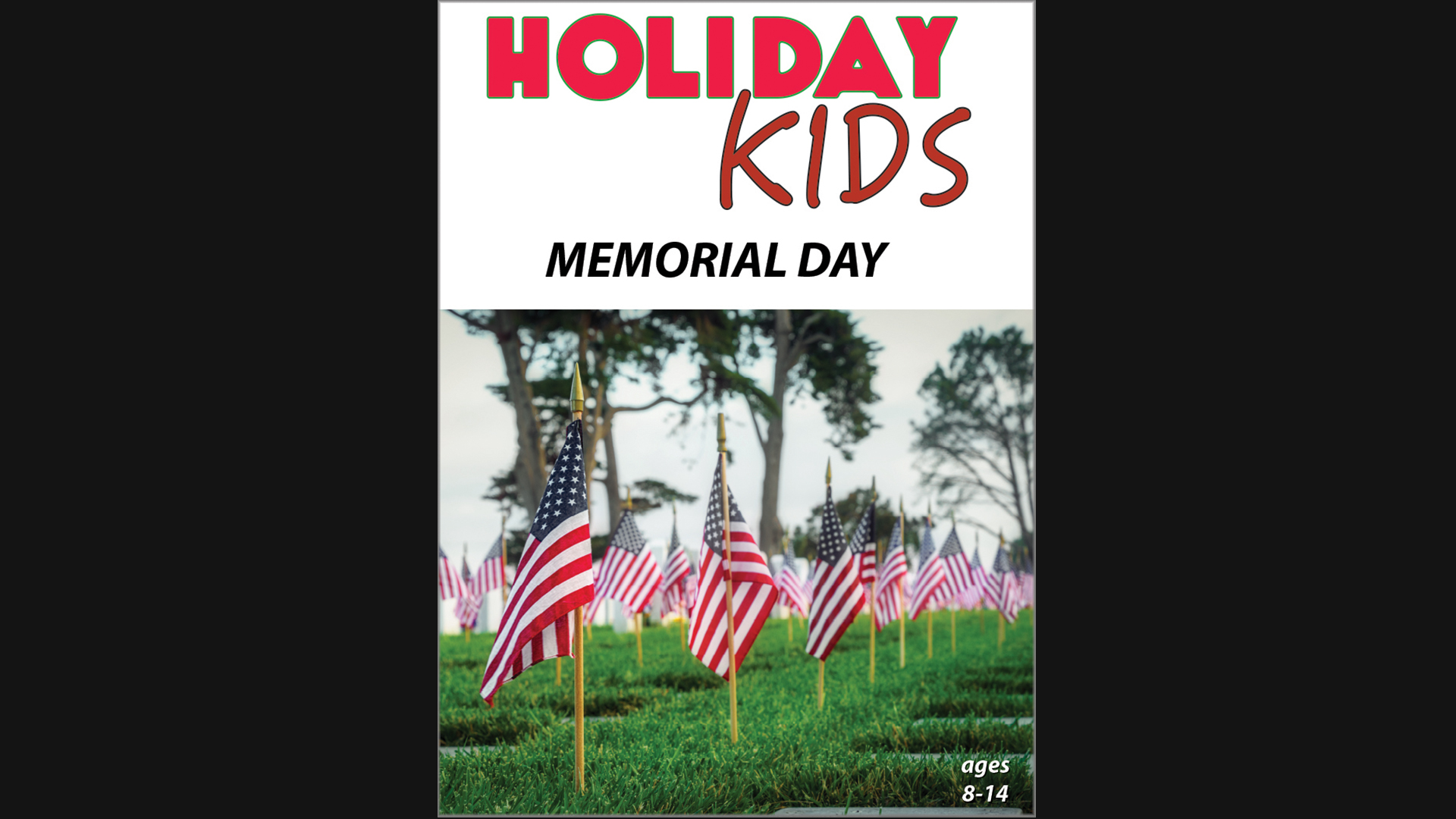 Holiday Kids: Memorial Day