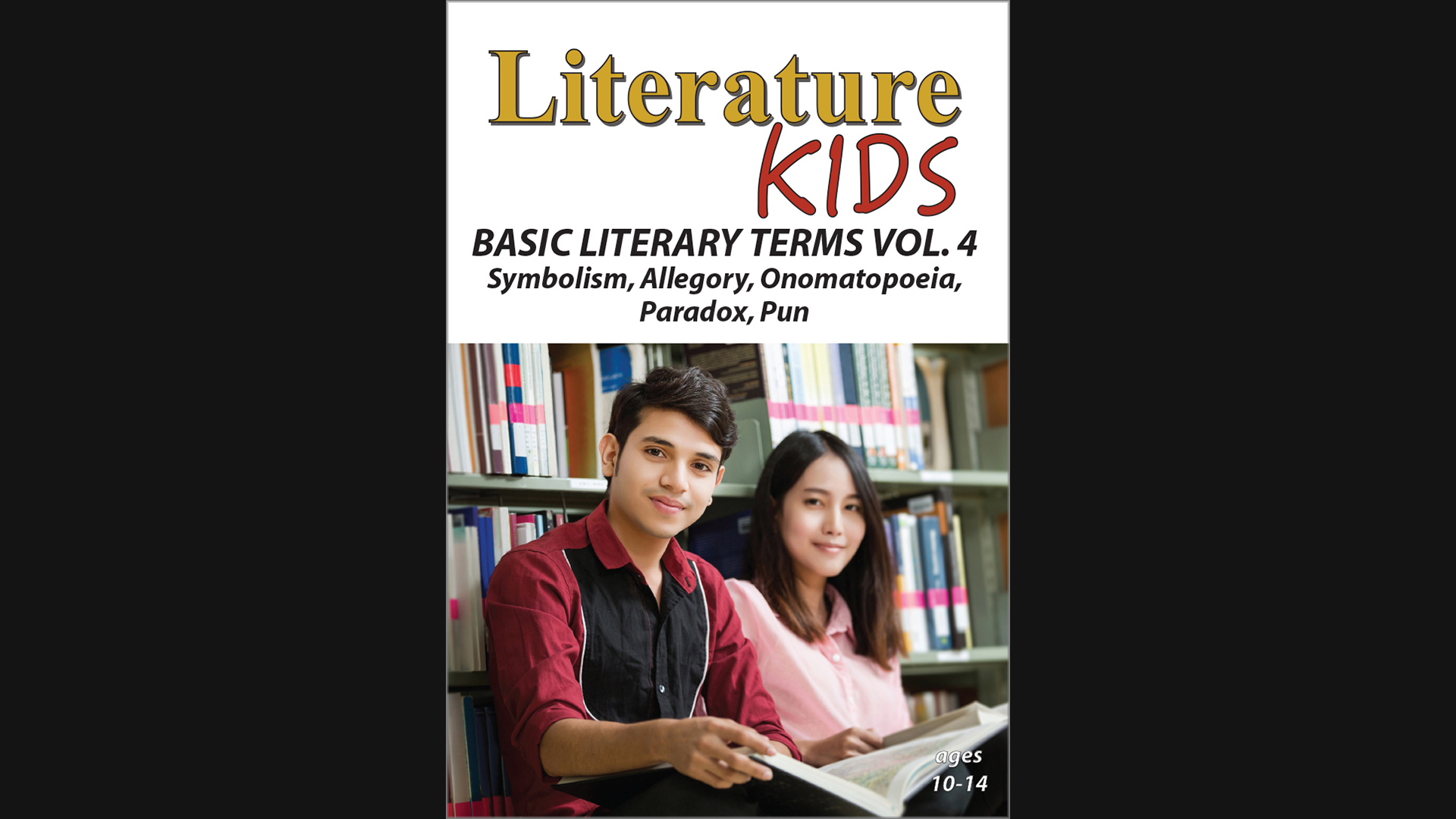 Literature Kids -  Basic Literary Terms - Volume Four
