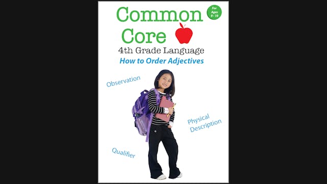 Common Core 4th Grade Language - How ...