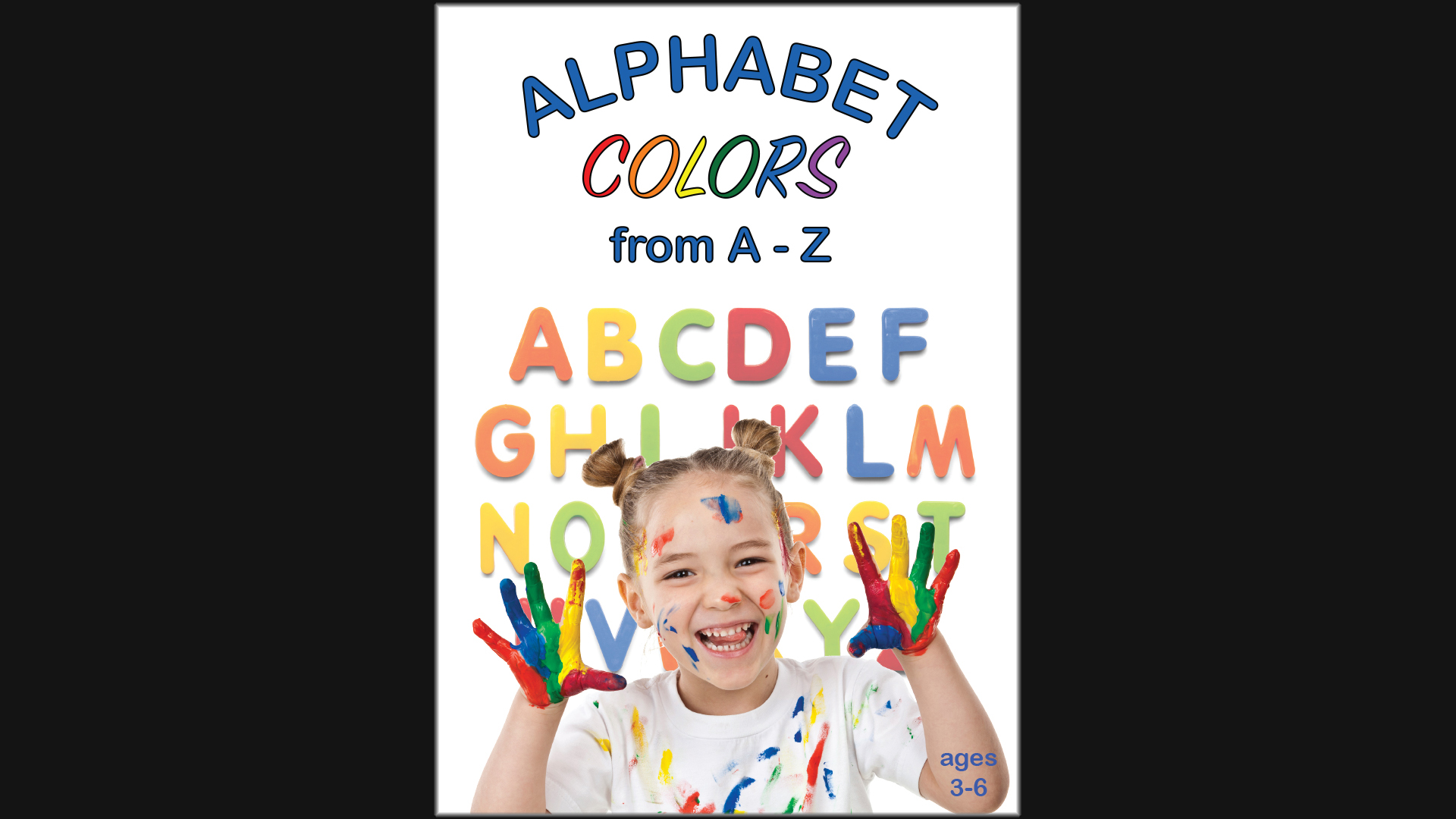 Alphabet Colors from A - Z