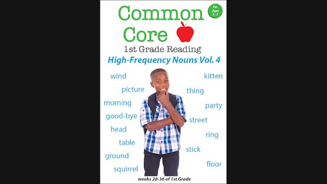 Common Core - 1st Grade Reading - Hig...