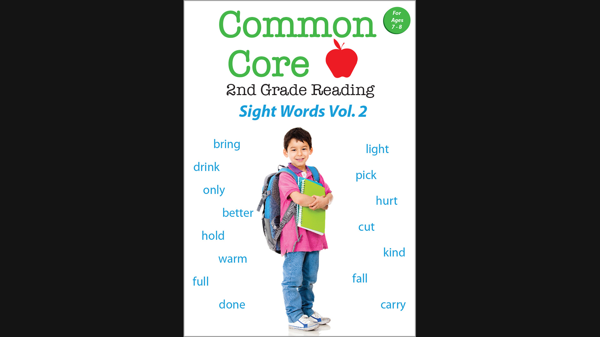 Common Core - 2nd Grade Reading - Sight Words Vol. 2