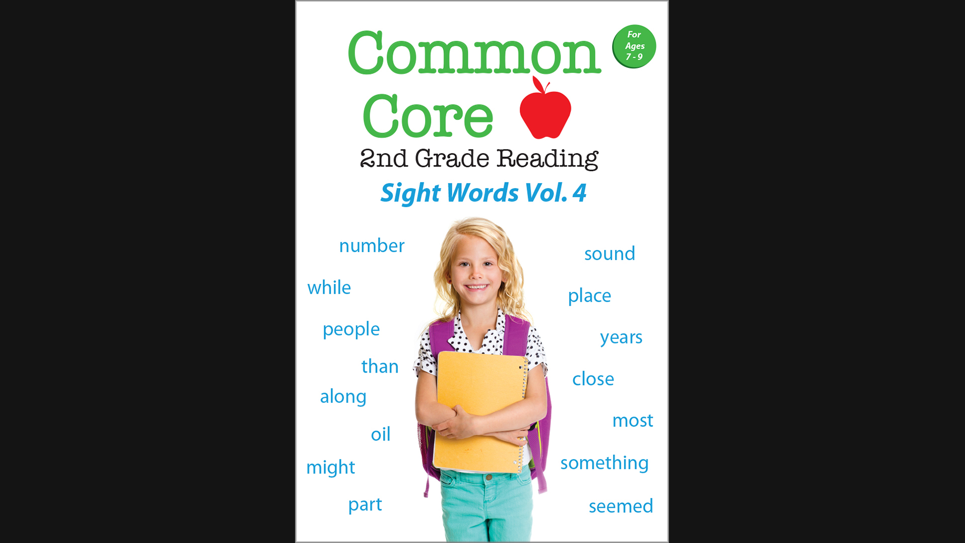 Common Core 2nd Grade Reading - Sight Words - Volume 4