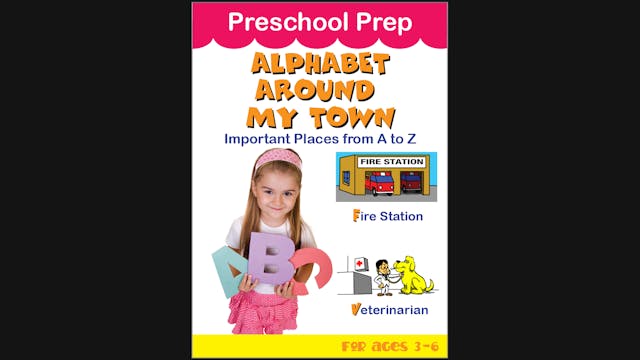 Alphabet Around My Town - Important P...