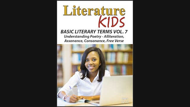 Literature Kids - Basic Literary Term...