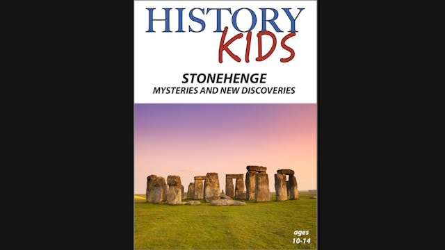 History Kids: Stonehenge