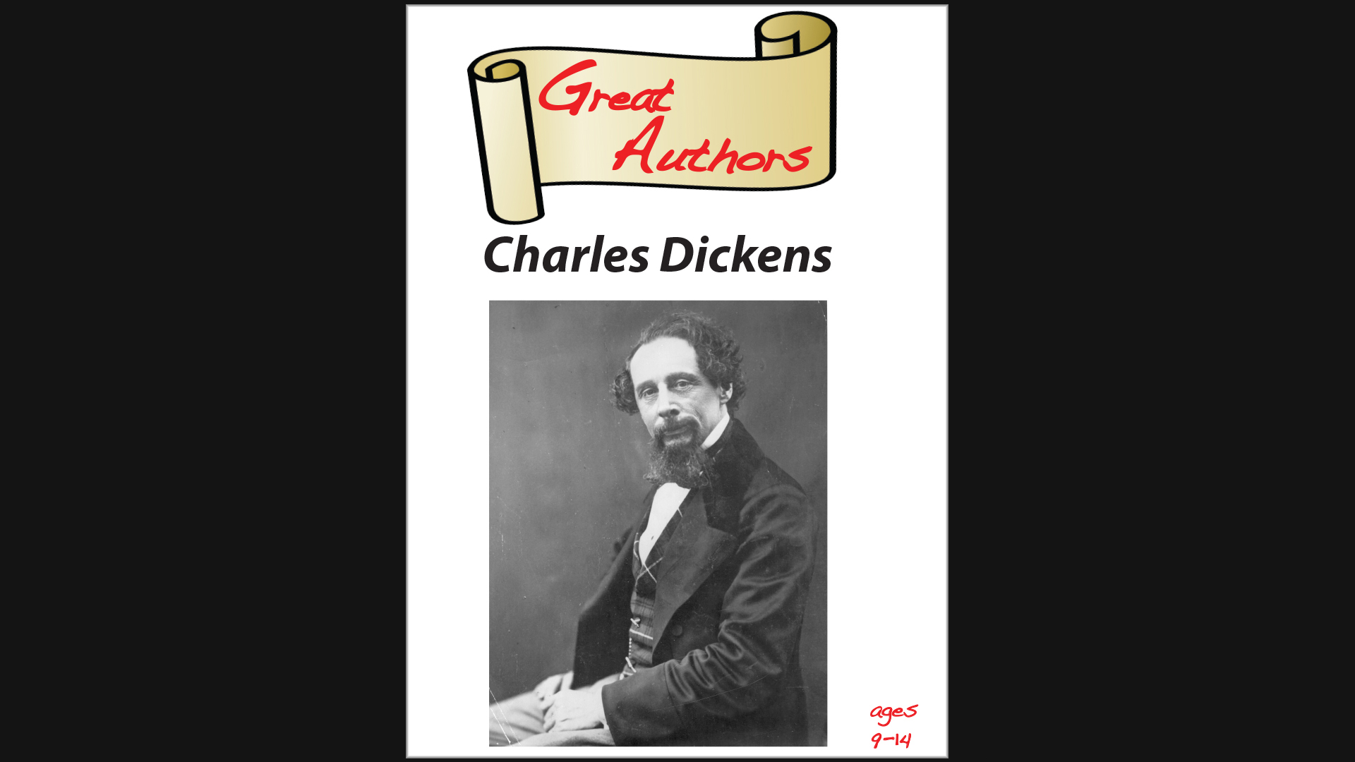 Great Authors - Charles Dickens