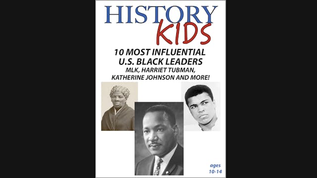 History Kids: 10 Most Influential U.S...
