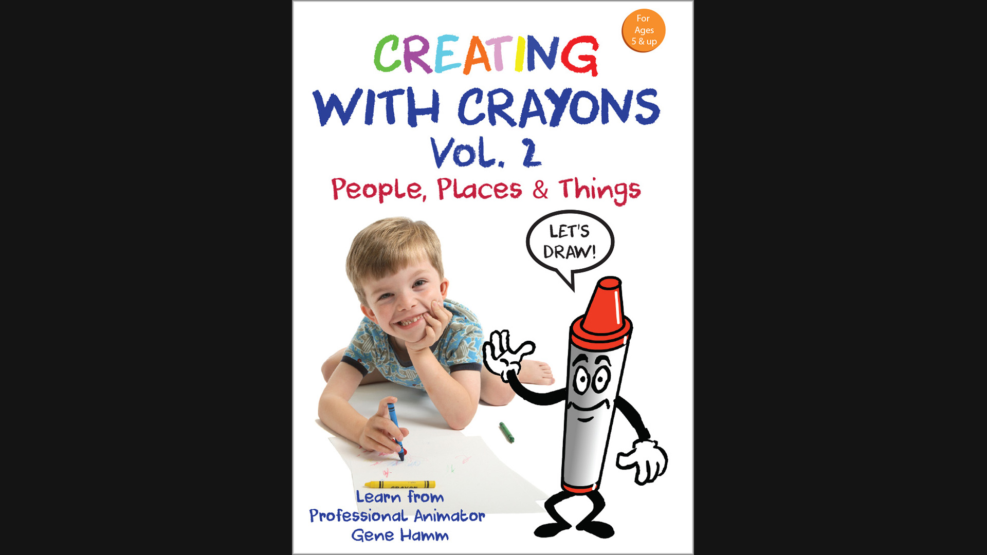 Creating with Crayons Volume 2