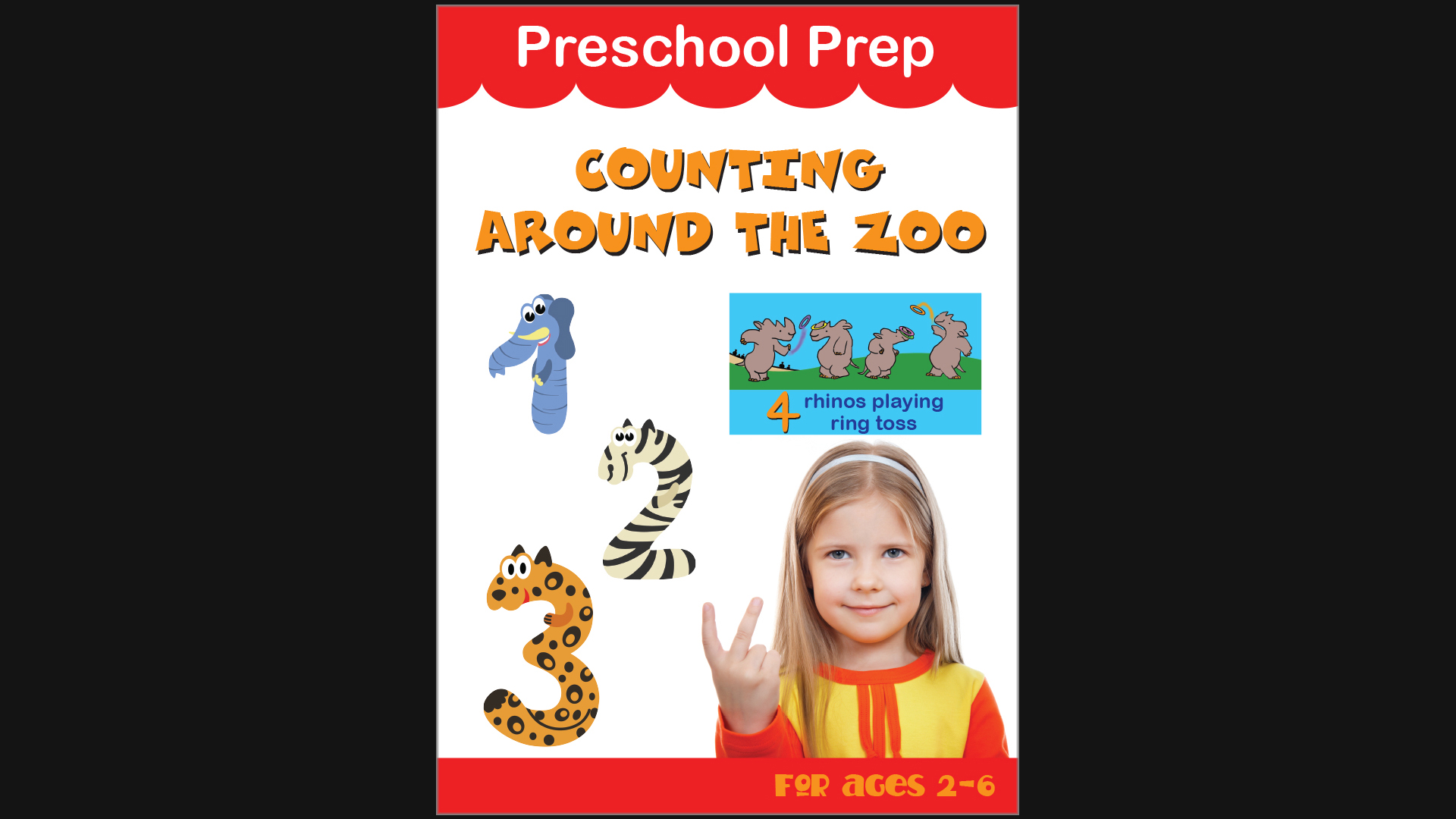 Preschool Prep - Counting Around the Zoo