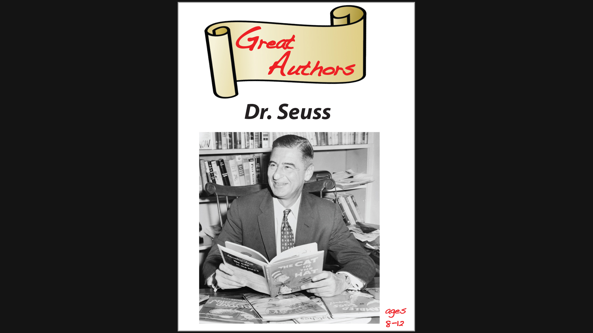 Great Authors - Dr. Seuss
