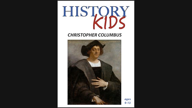 History Kids - Christopher Columbus