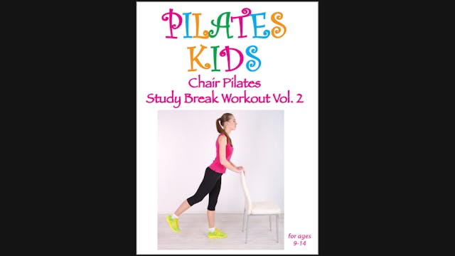 Pilates Kids - Chair Pilates - Study ...