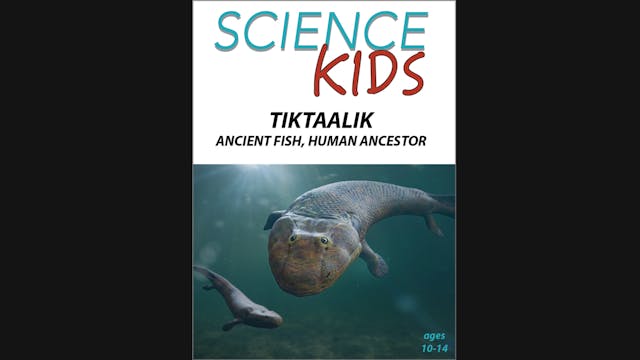 Science Kids: Tiktaalik