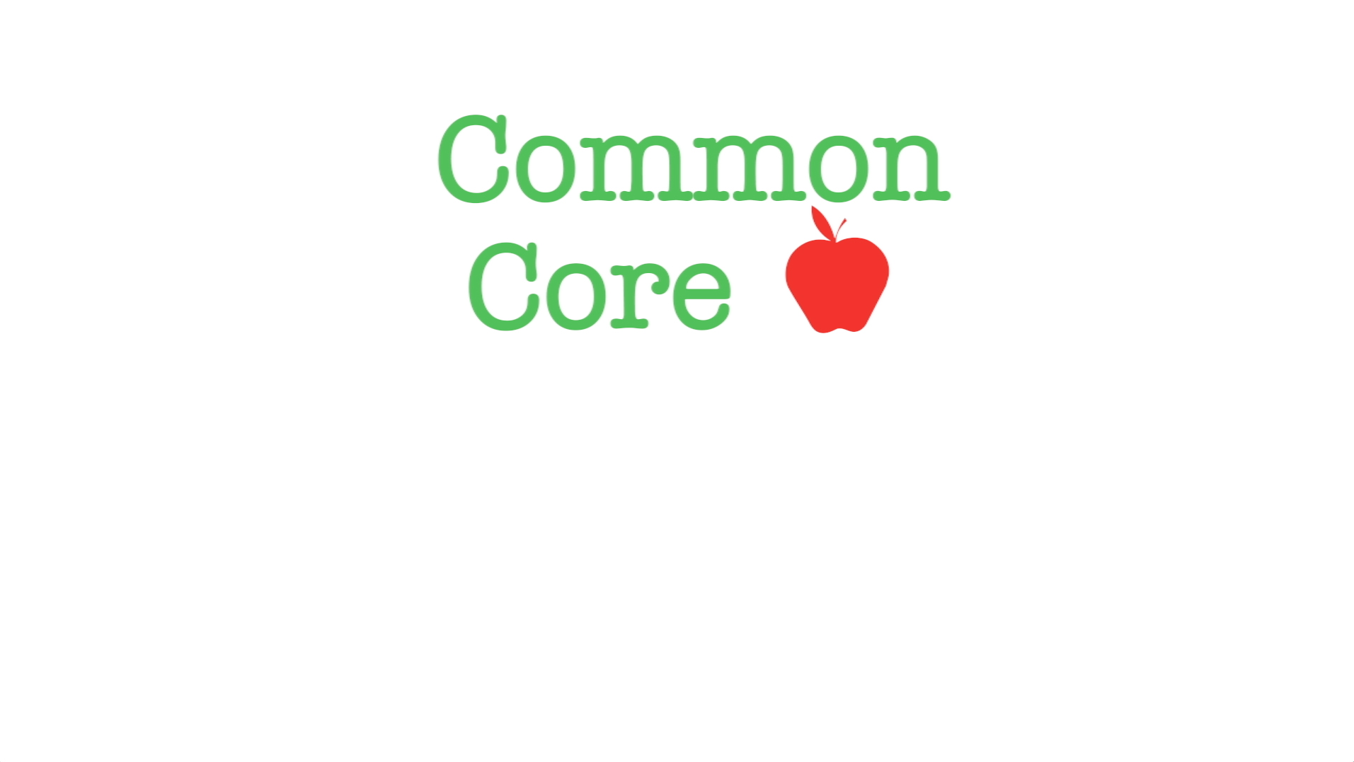 Common Core - Grades - Various