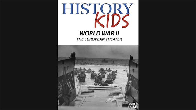 History Kids - World War II - The Eur...