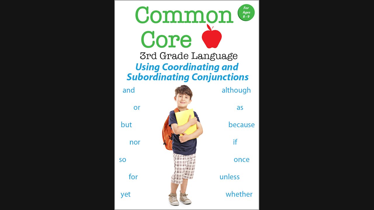 Coordinating & Subordinating Conjunctions - FANBOYS - Grades 3-4 - CCSS