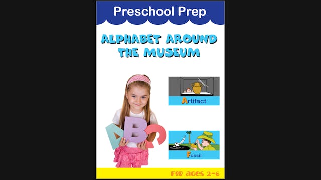Preschool Prep - Alphabet Around The ...