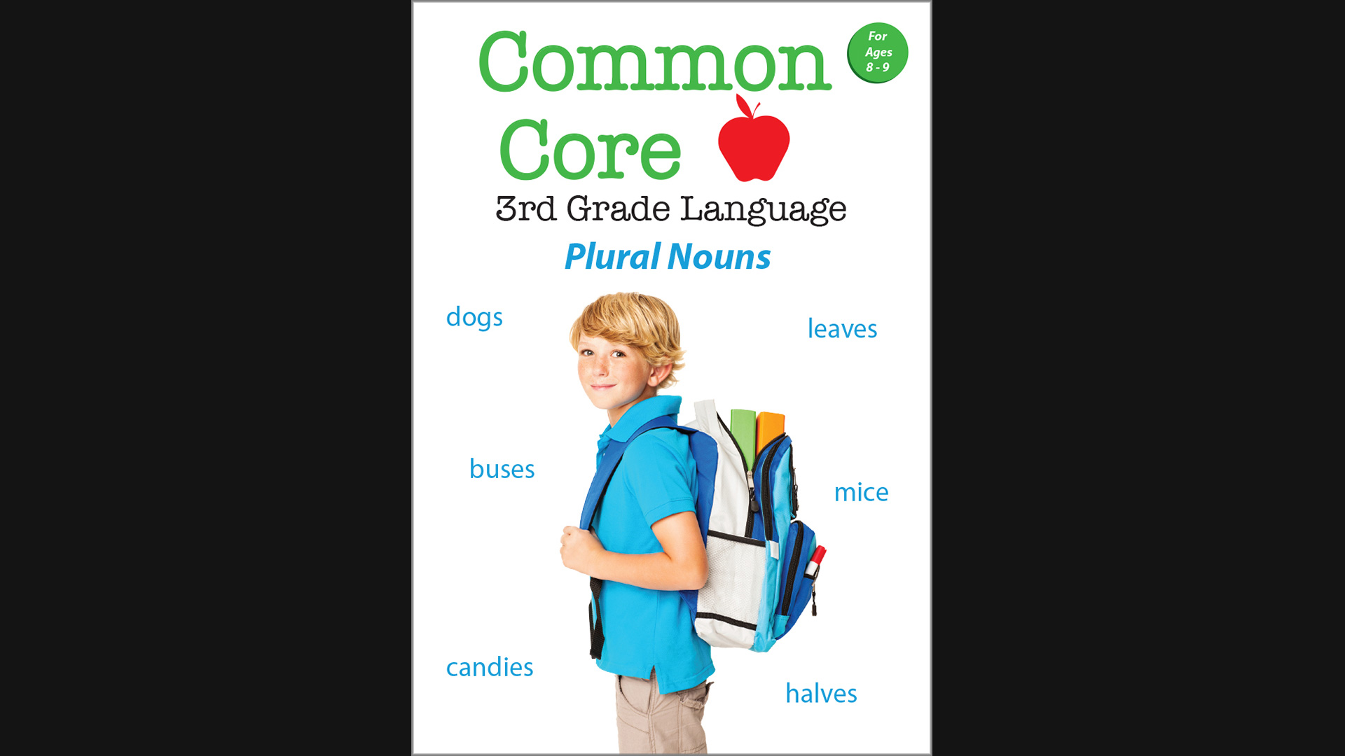 Common Core - 3rd Grade Language - Plural Nouns