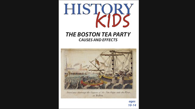 History Kids: Boston Tea Party