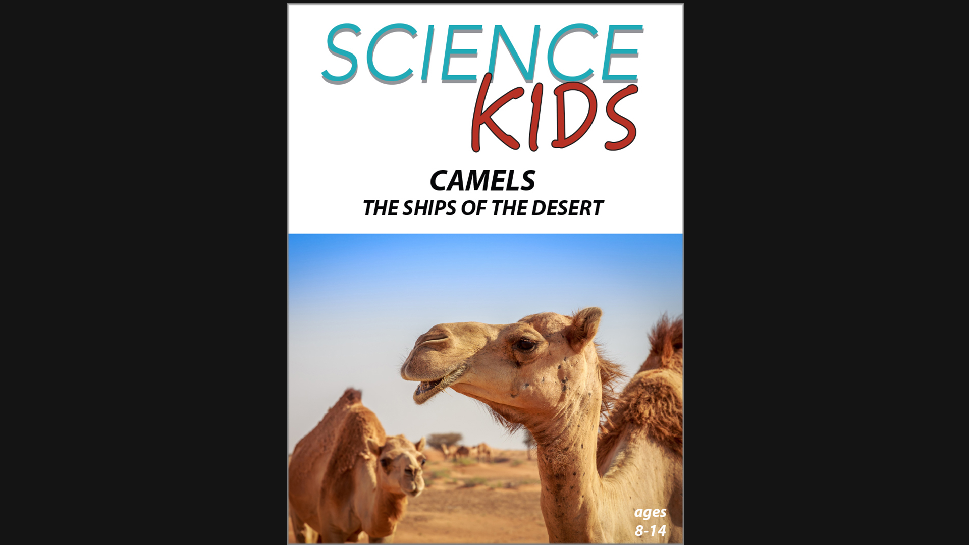 Science Kids - Camels