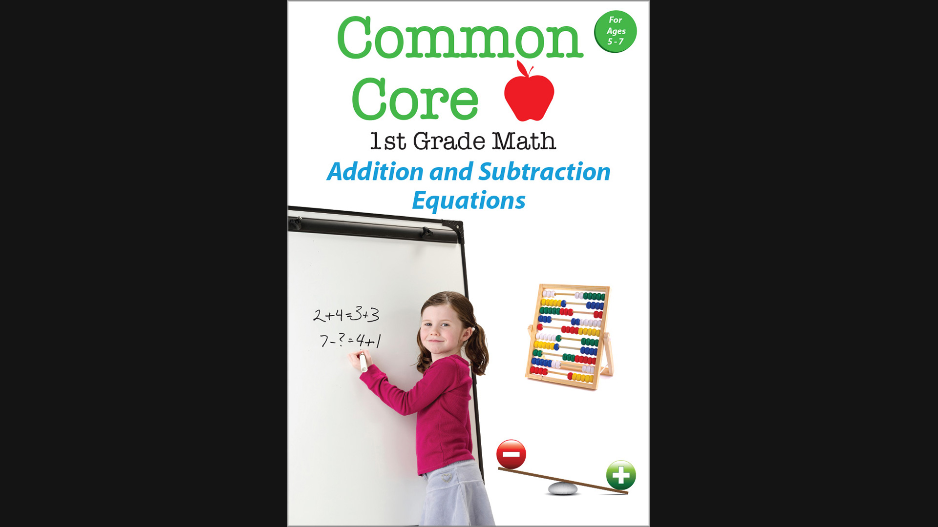 Common Core - 1st Grade Math - Addition and Subtraction Equations