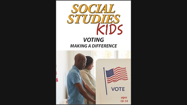 Social Studies Kids - Voting