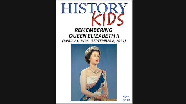 History Kids: Remembering Queen Eliza...