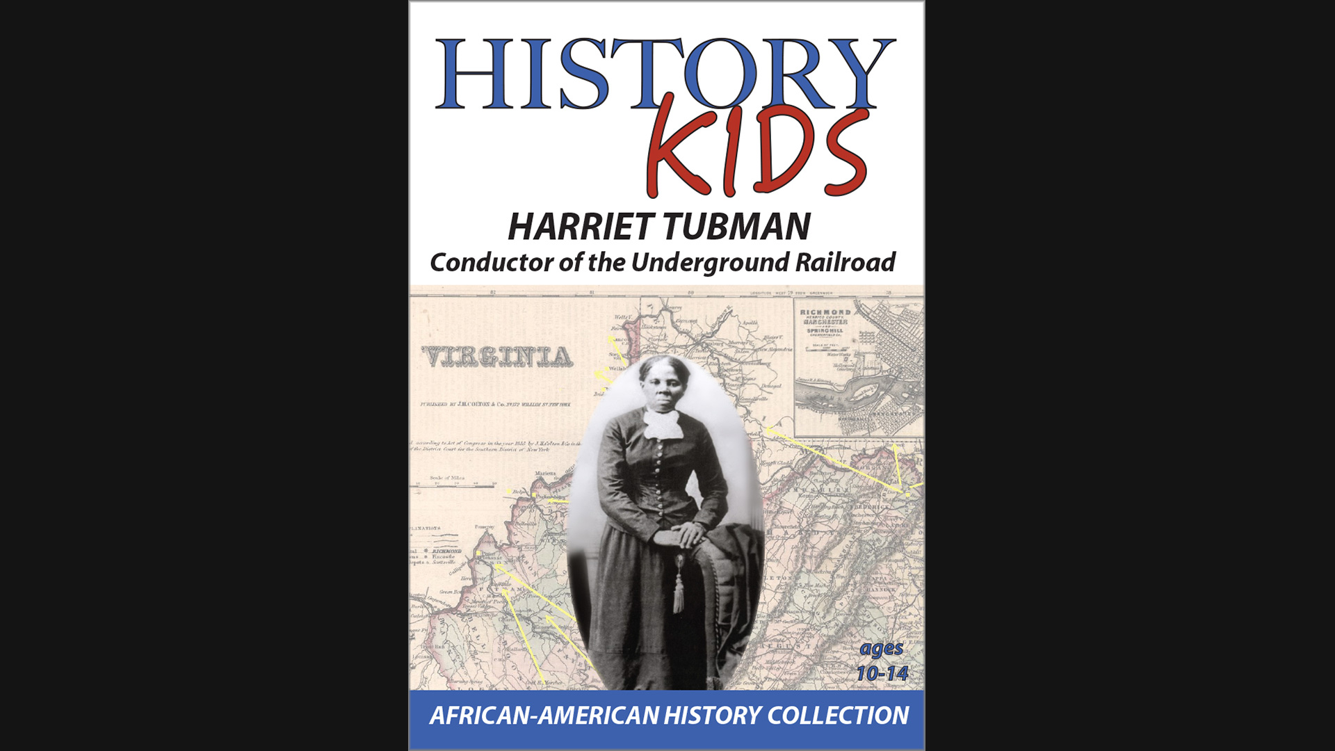 History Kids - Harriet Tubman - Conductor of the Underground Railroad