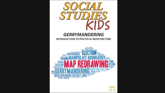 Social Studies Kids: Gerrymandering