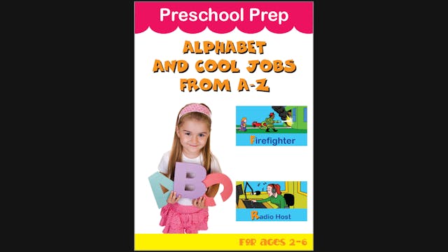 Preschool Prep - Alphabet And Cool Jo...