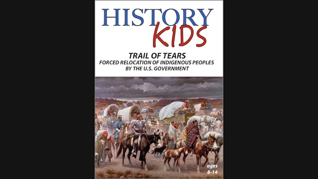History Kids - Trail of Tears