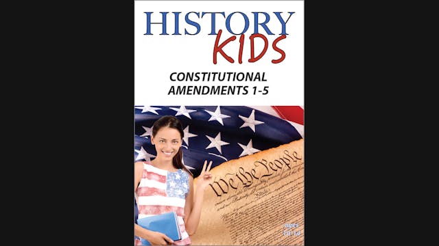 History Kids -Constitutional Amendmen...