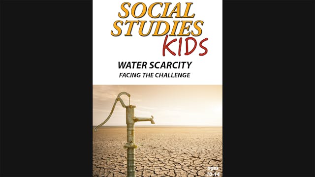 Social Studies Kids - Water Scarcity ...