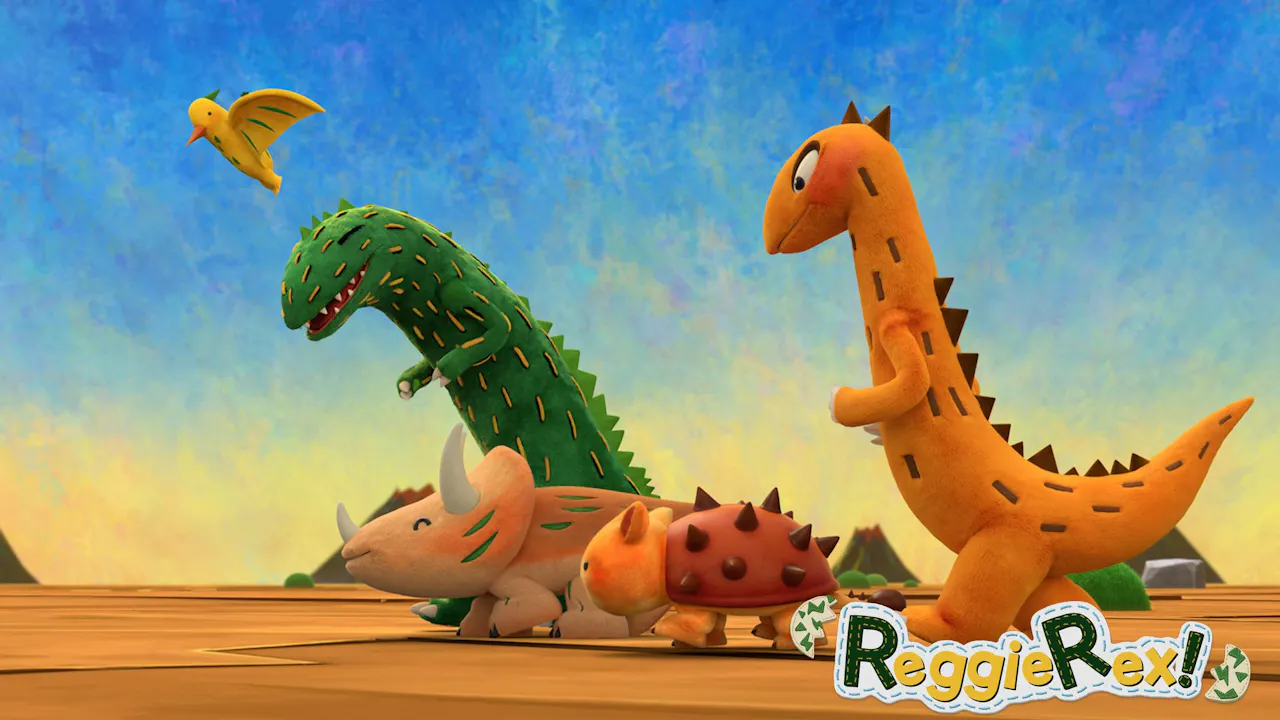 After That Dinosaur - Reggie Rex! - Yippee - Faith filled shows!