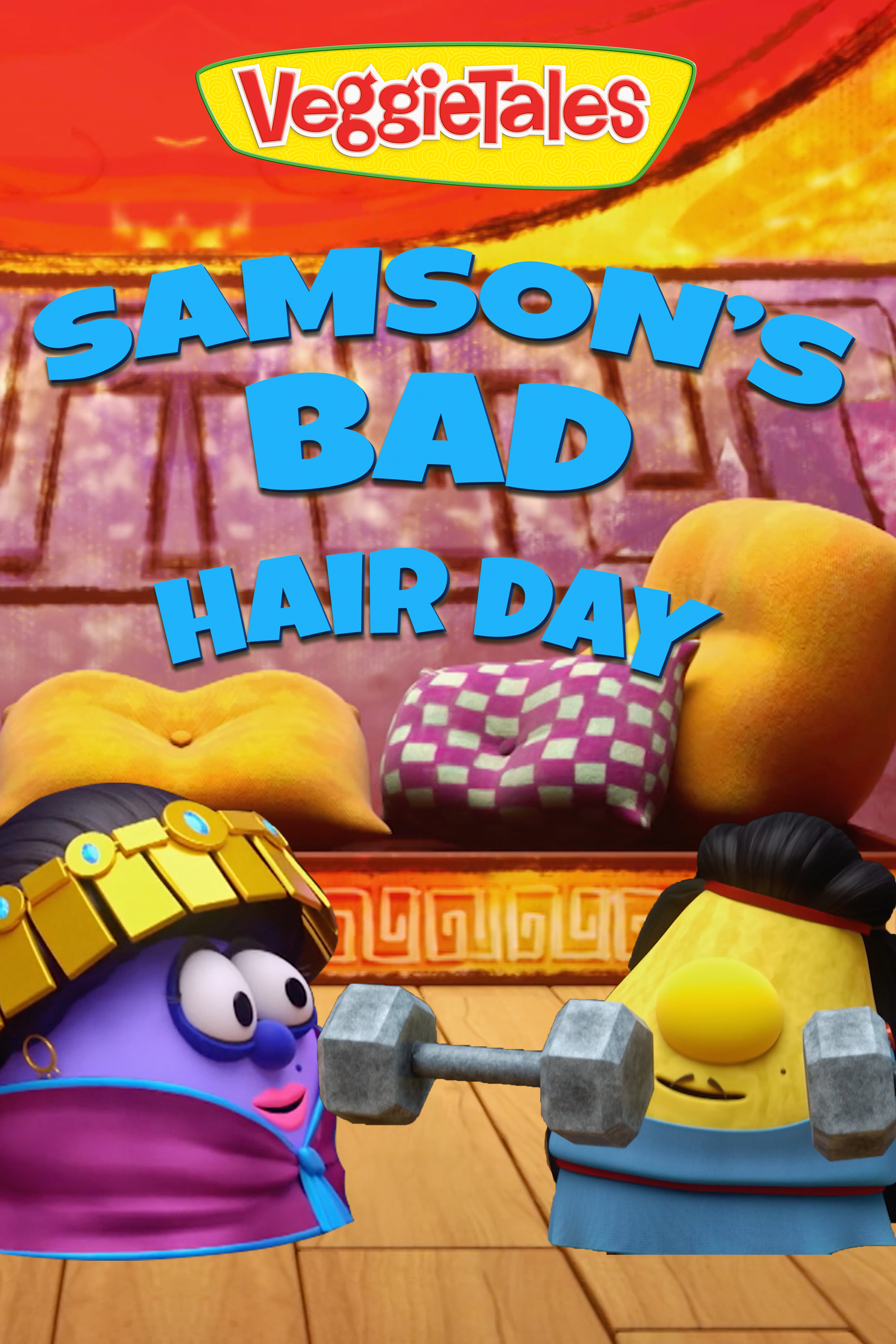 Samson's Bad Hair Day